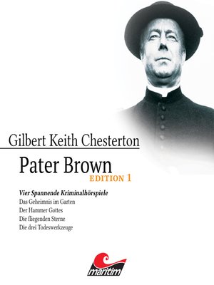 cover image of Pater Brown, Edition 1